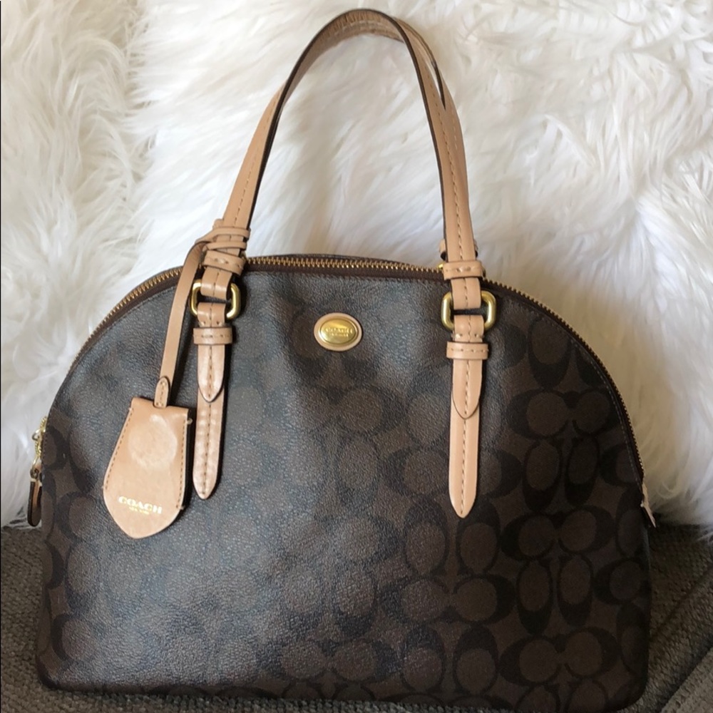 Authentic Coach Handbag